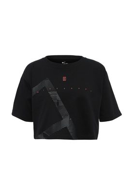 NIKE  W NKCT TEE 3QT SIGNAL CROP